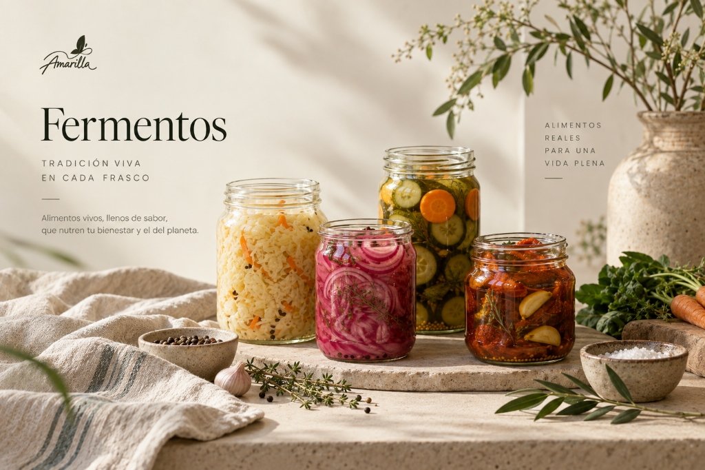 Fermentos de Amarilla